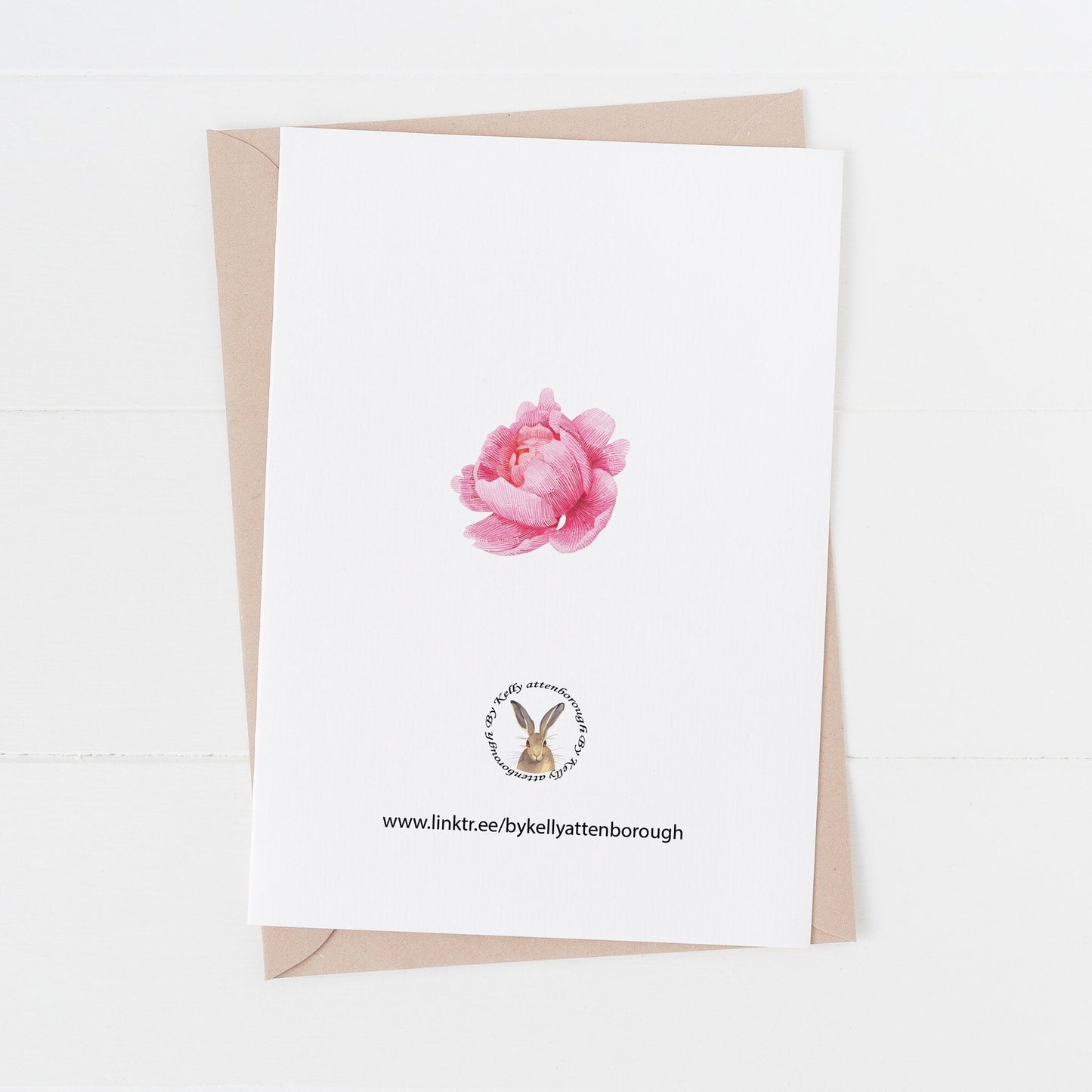 Peony Mothers Day Card