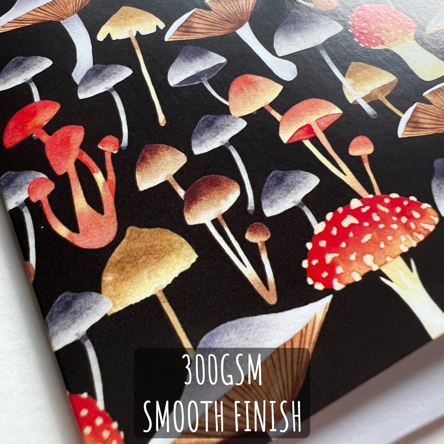 Mushroom Note Cards