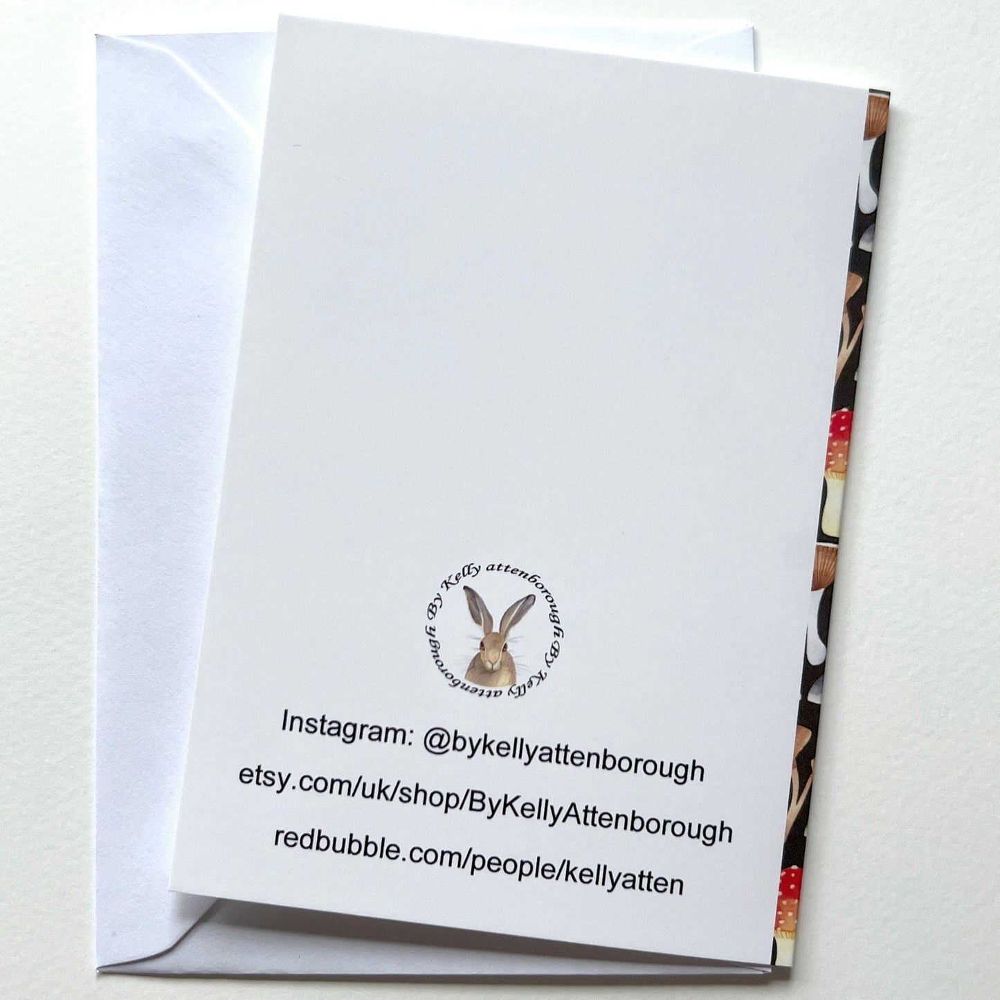 Mushroom Note Cards