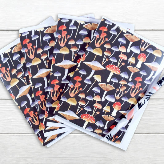 Mushroom Note Cards