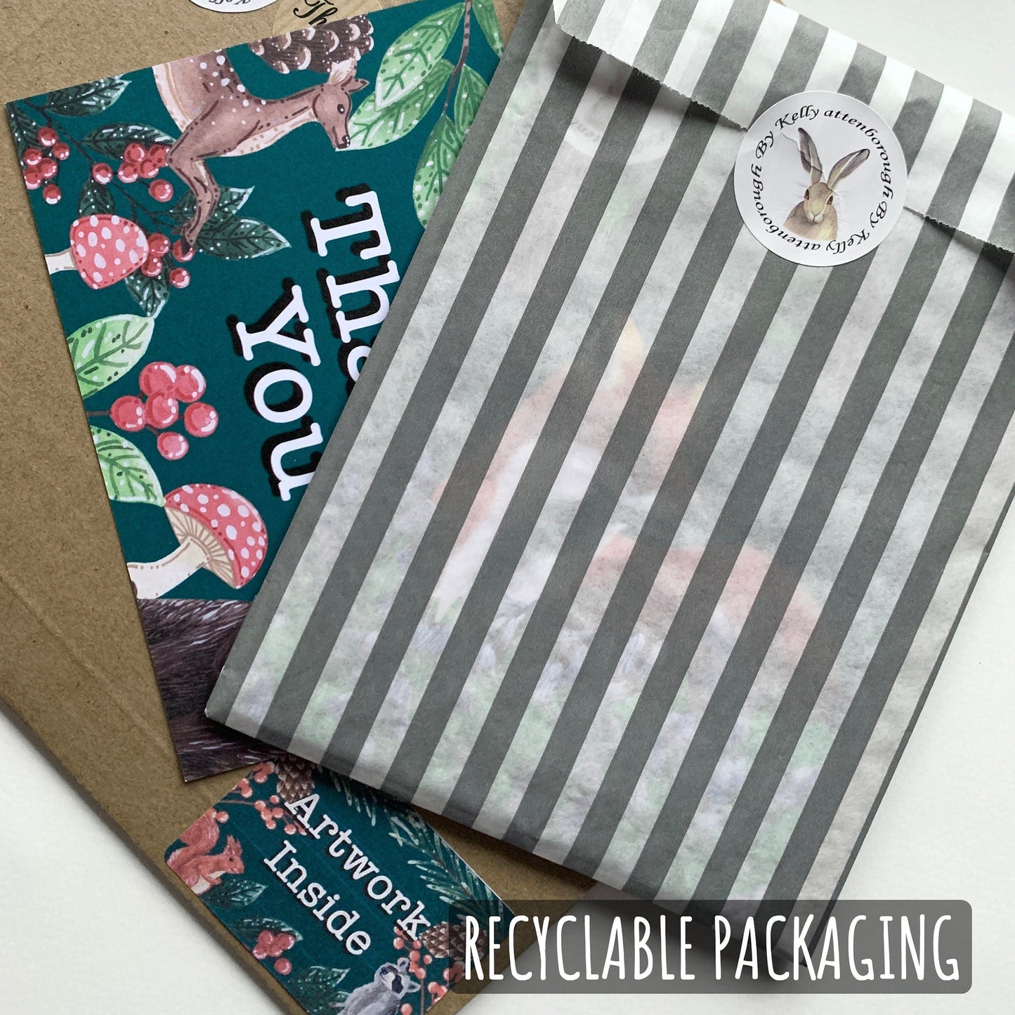 Autumn, Fall Note Cards Set