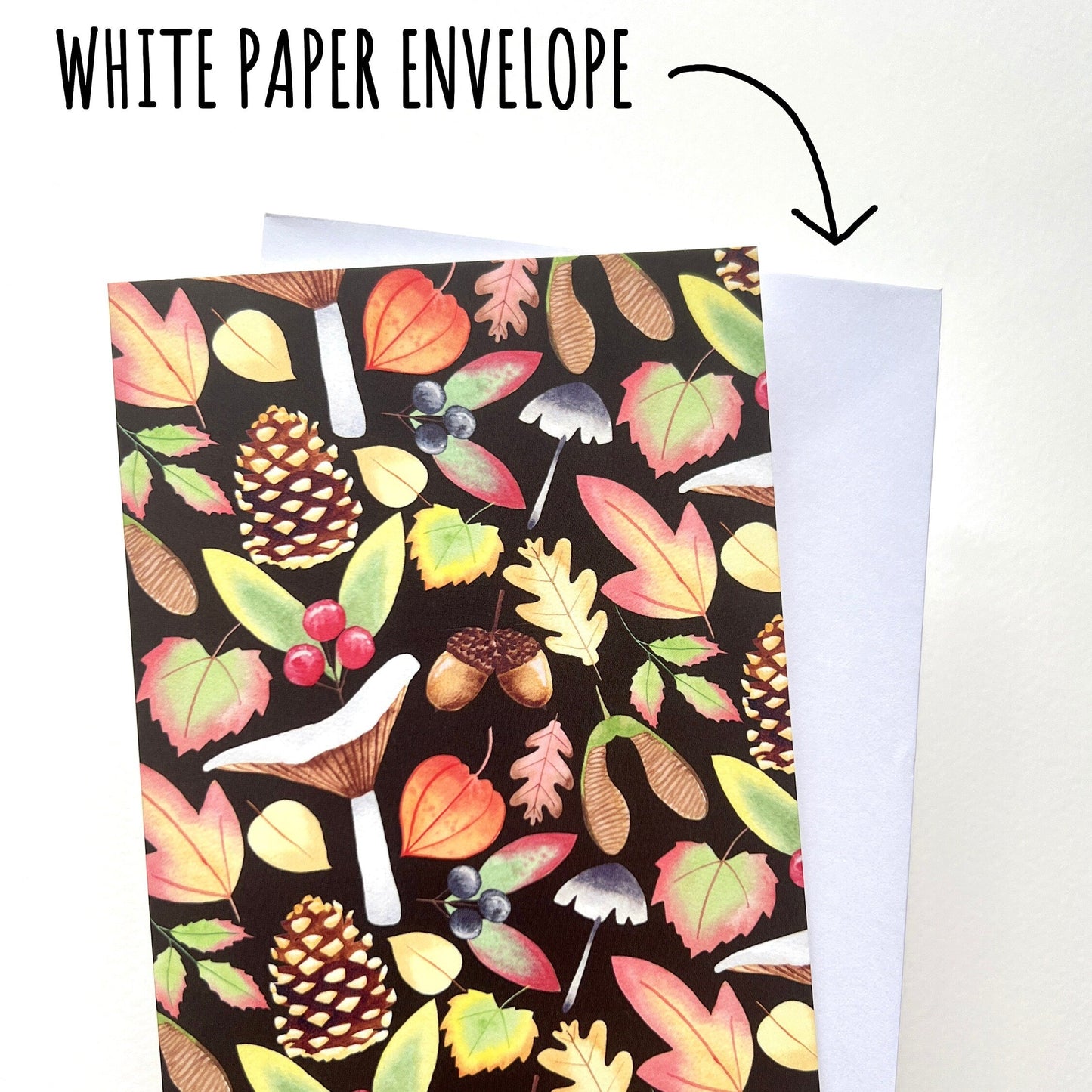 Autumn, Fall Note Cards Set