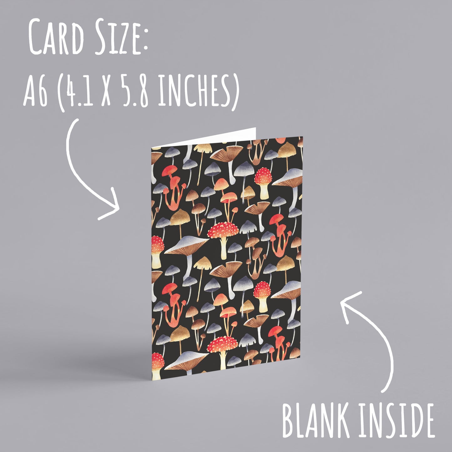 Mushroom Note Cards