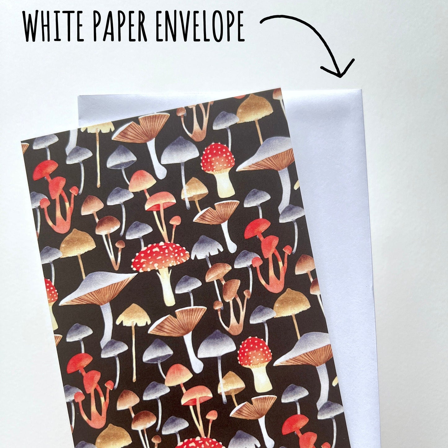 Mushroom Note Cards