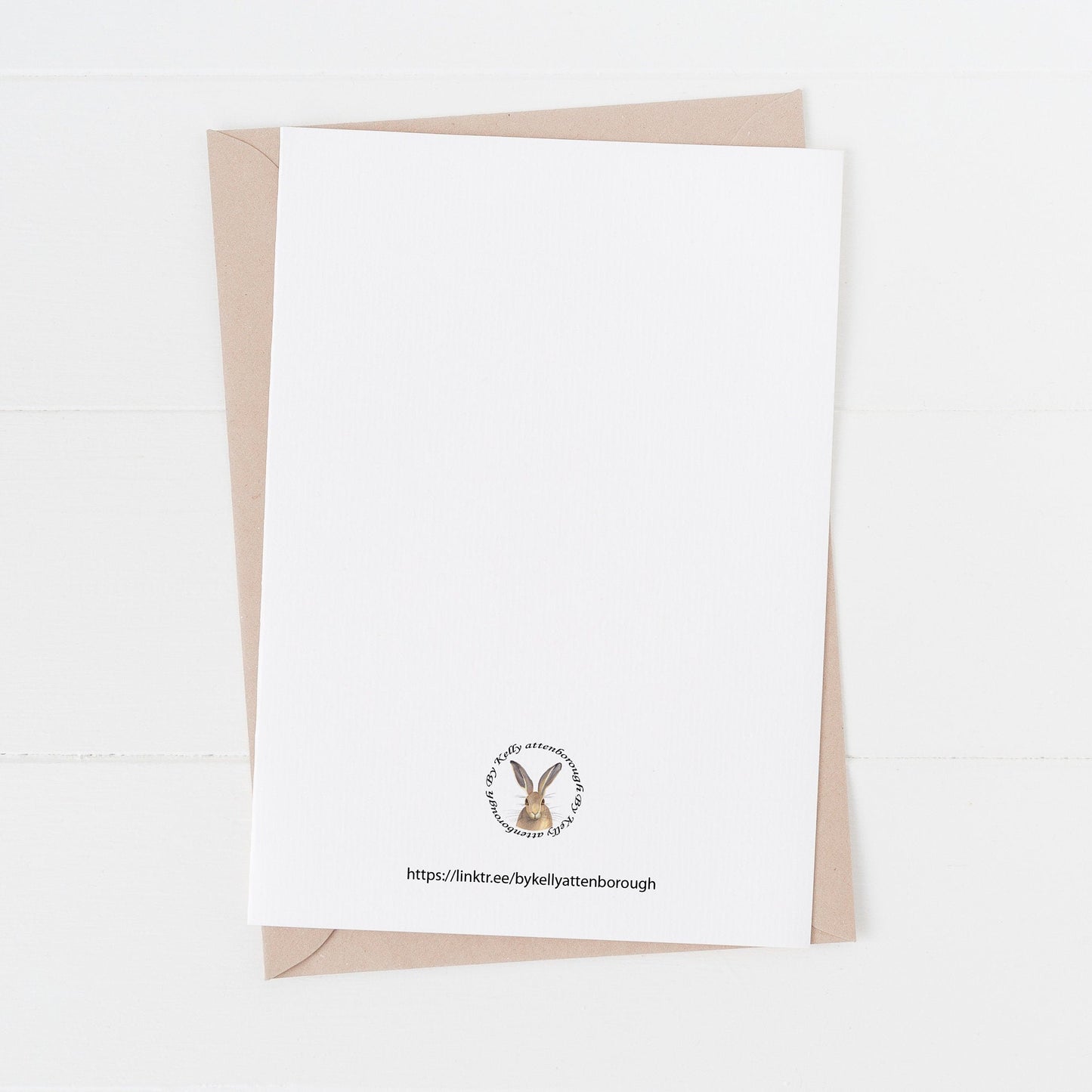 Swan Birthday Card