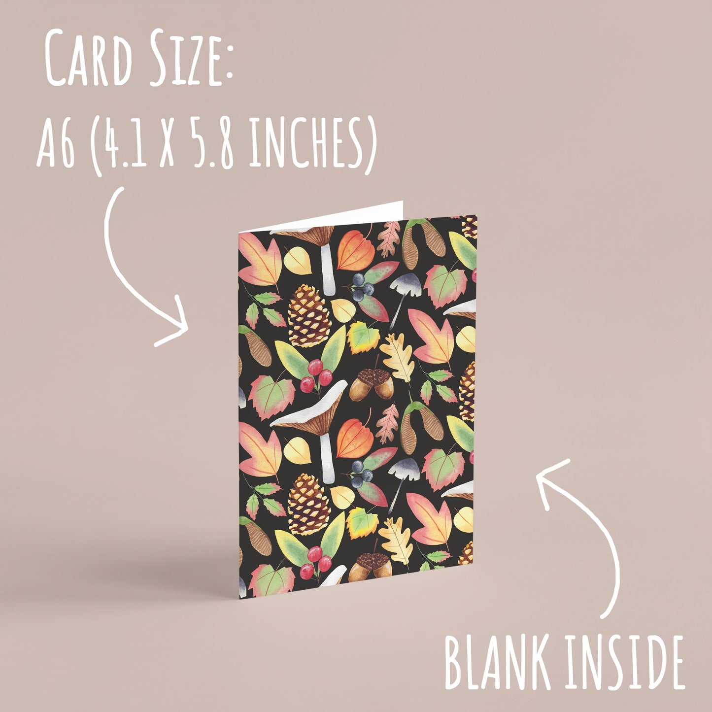 Autumn, Fall Note Cards Set