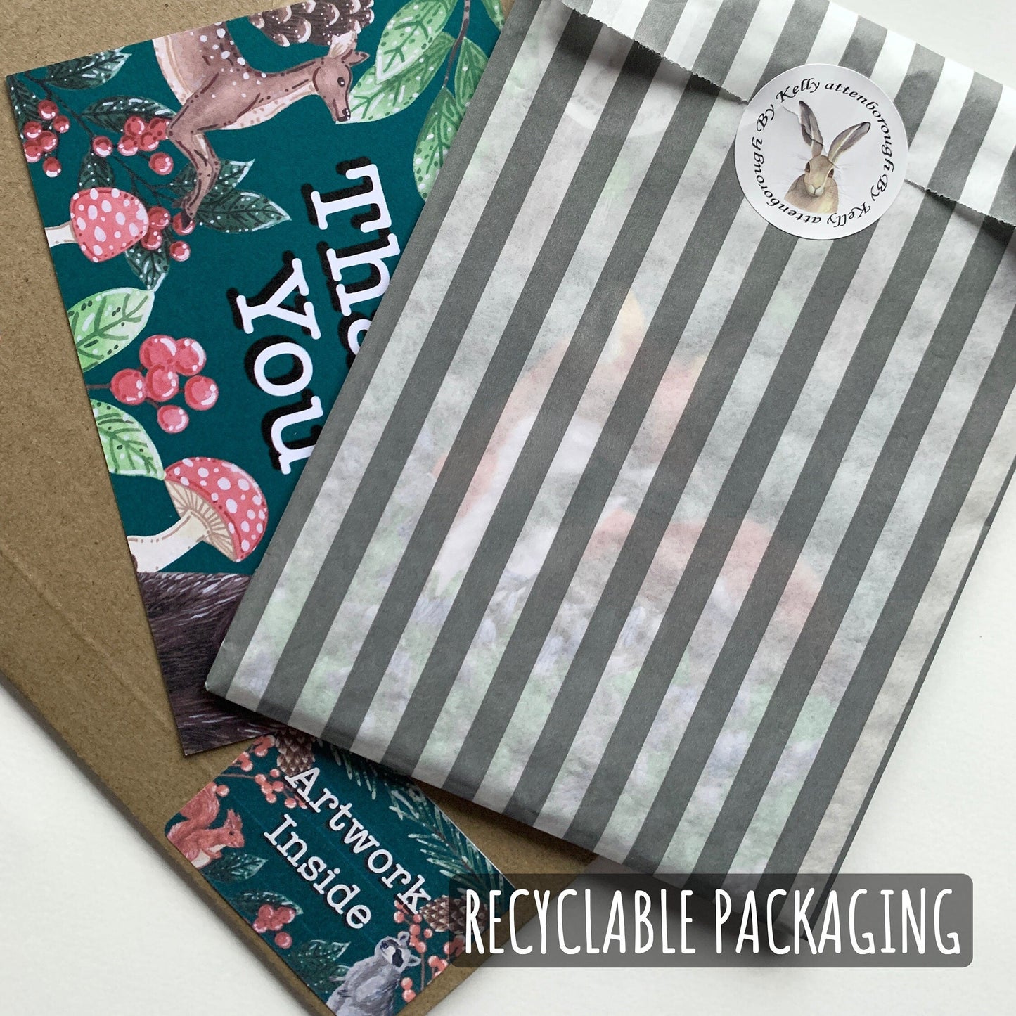 Penguin Note Cards