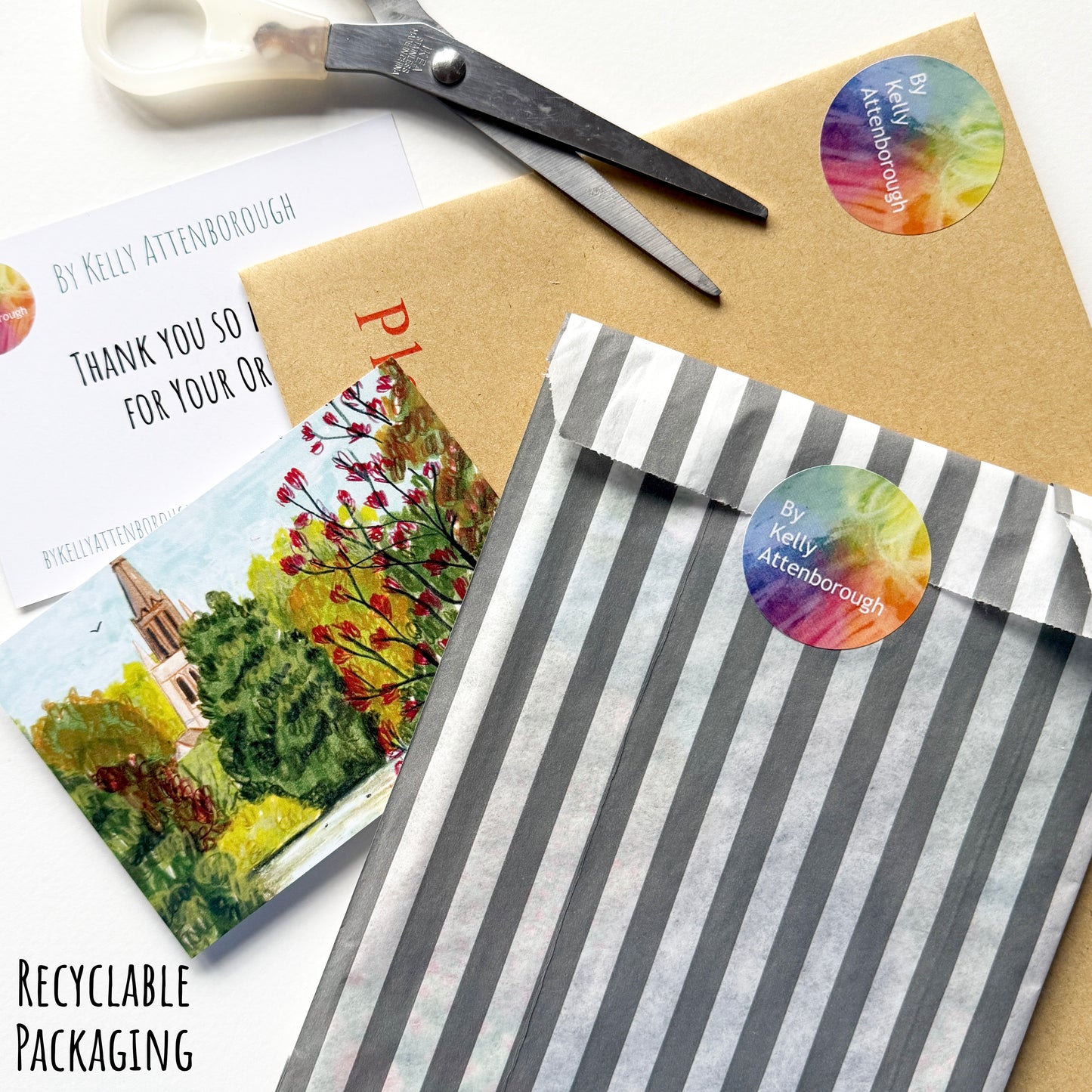 House Sparrow Birthday Card - Nature Inspired Greeting Card