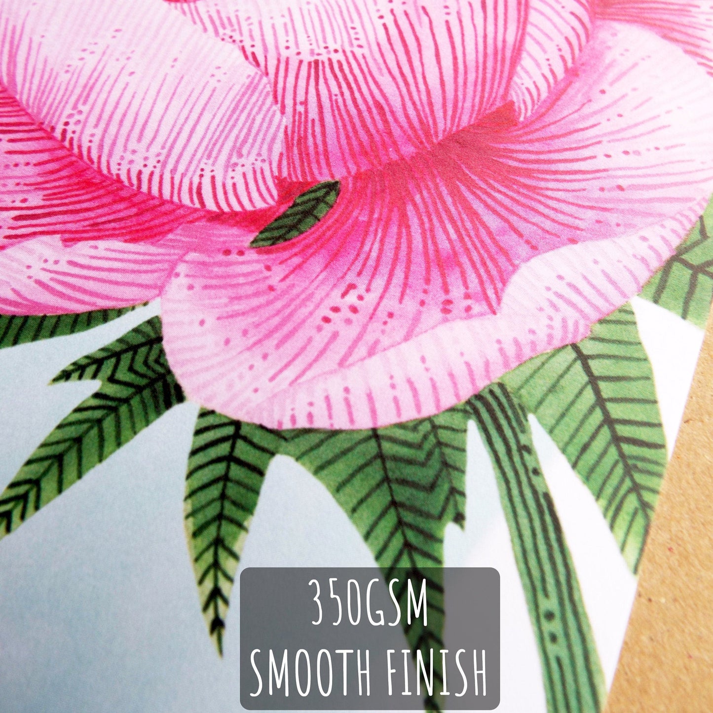 Peony Mothers Day Card