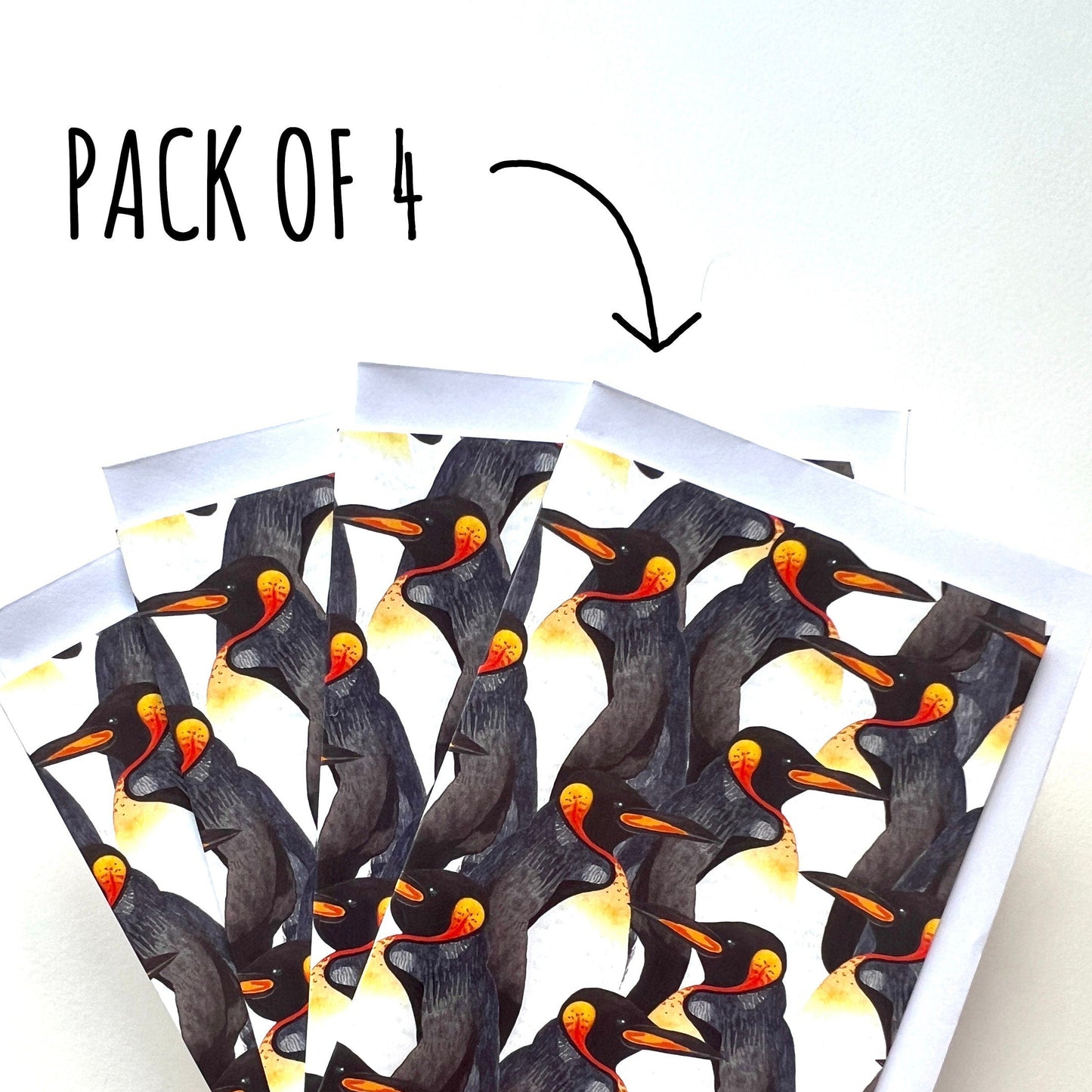 Penguin Note Cards