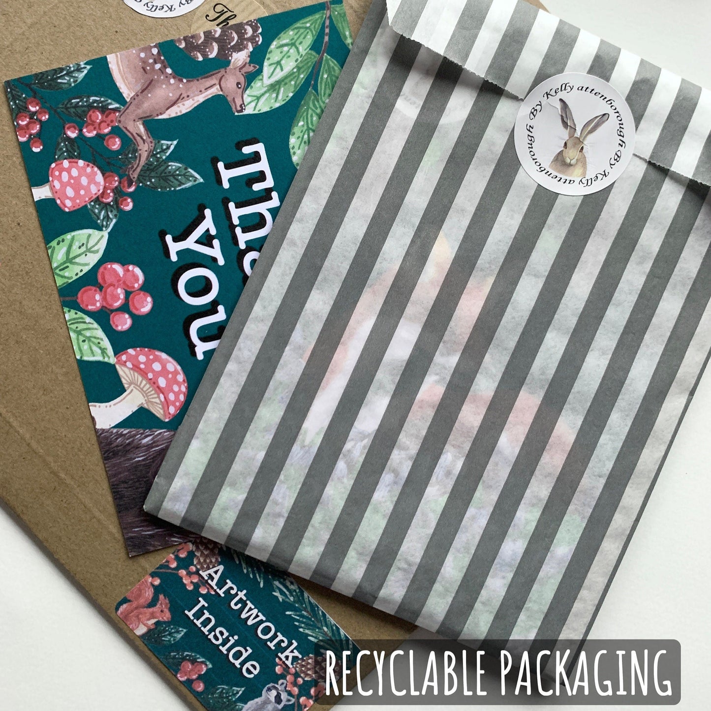 Beach-Combing Rock Pool Birthday Card