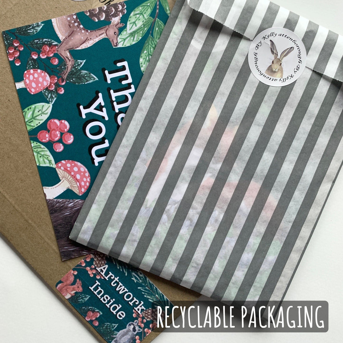 Wildflower Birthday Card